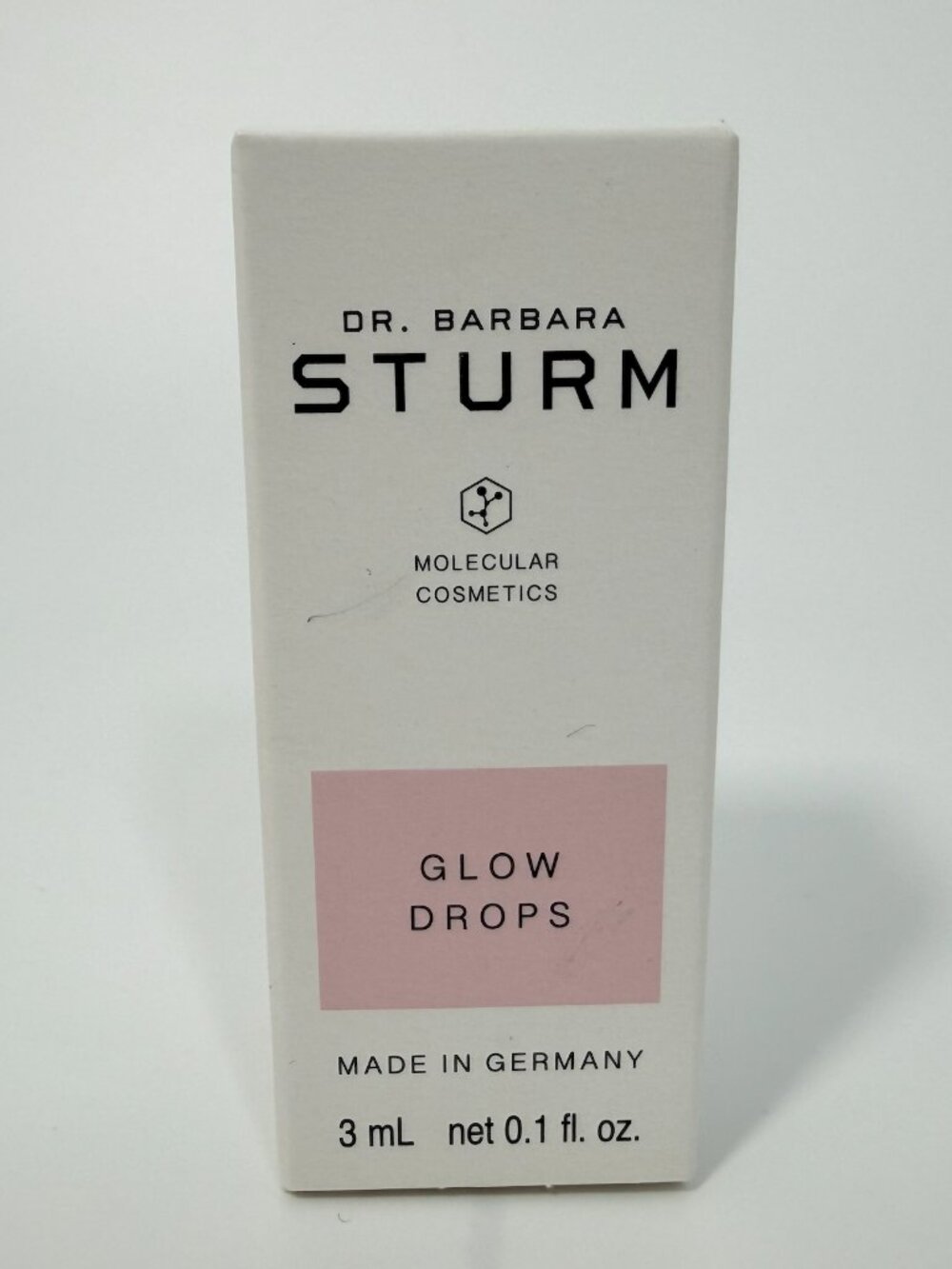 NEW Dr. Barbara Sturm Glow Drops 3mL Mini Hydrating Glow Serum